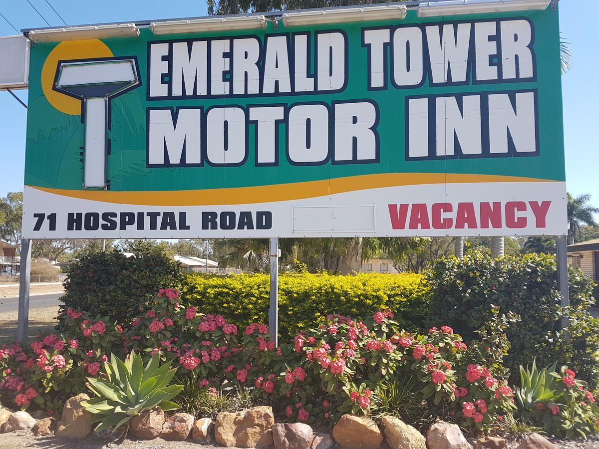 Emerald Tower Motor Inn Ngoại thất bức ảnh